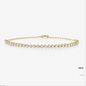 Ring Concierge Gold Tennis Bracelet